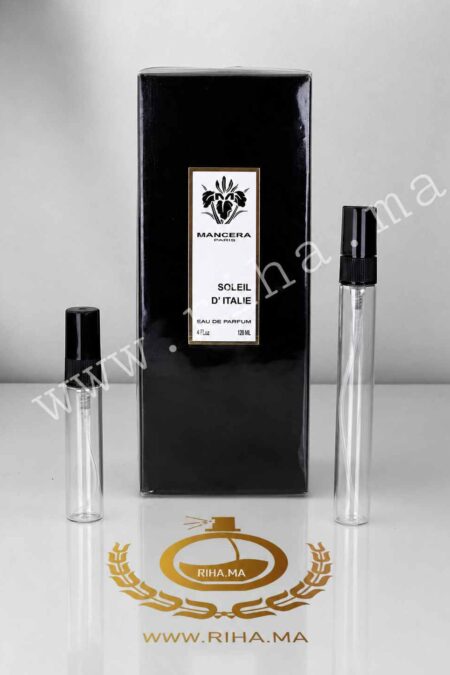Decantage Soleil d’Italie Mancera Eau De Parfum Pour Homme et Femme