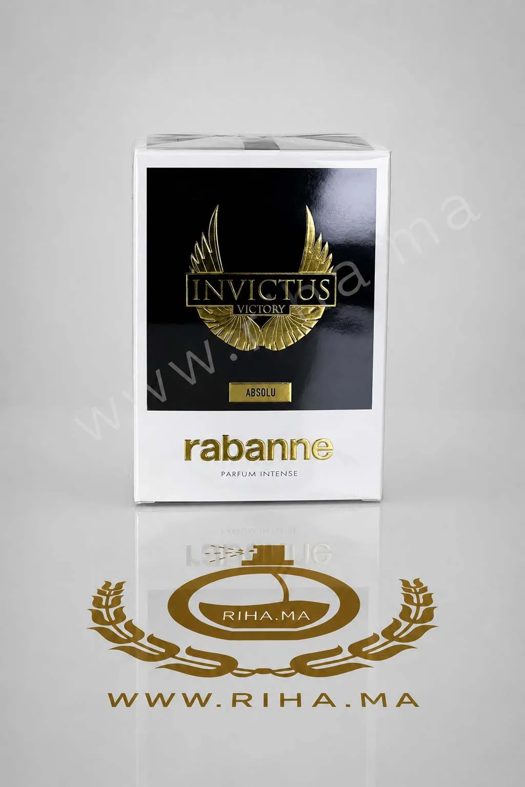 Invictus Victory Absolu Rabanne Parfum Intense Pour Homme 