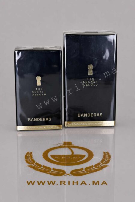 The Secret Absolu de Antonio Banderas