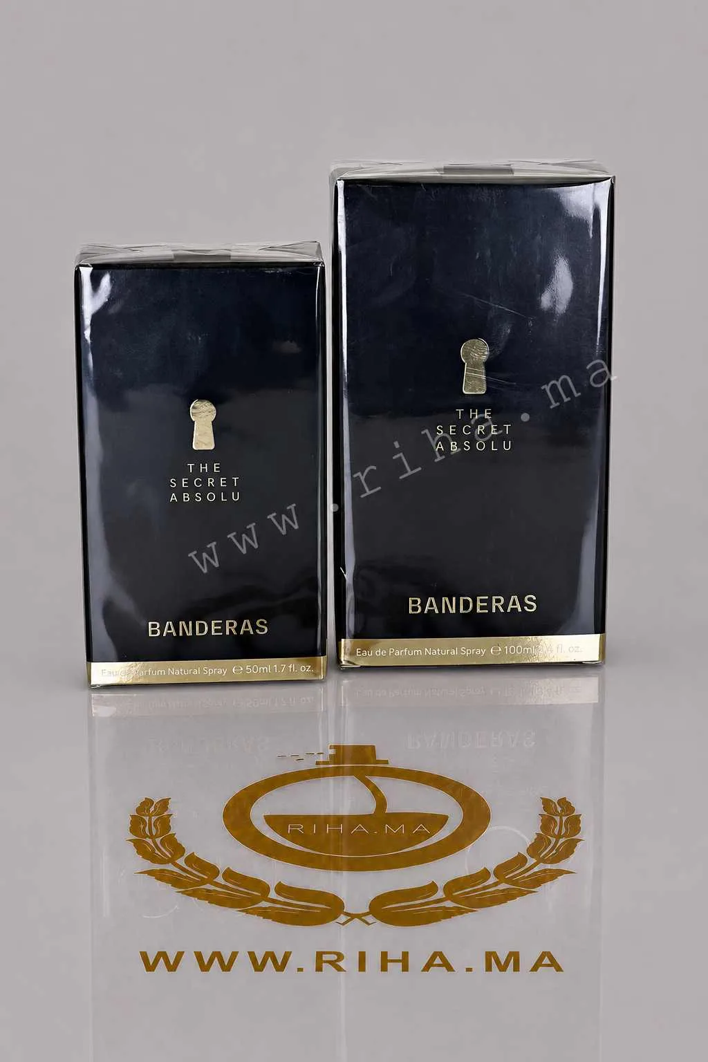 The Secret Absolu de Antonio Banderas
