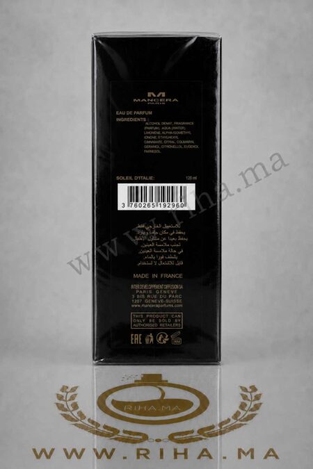 Soleil-d_Italie-Mancera-Eau-De-Parfum-Pour-Homme-et-Femme