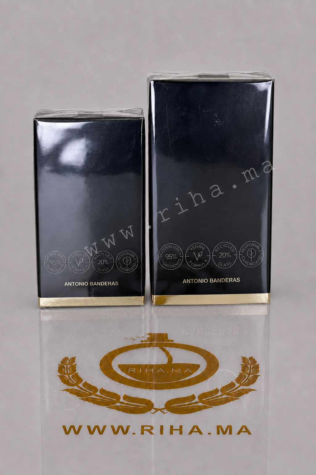 The Secret Absolu de Antonio Banderas The Secret Absolu de Antonio Banderas