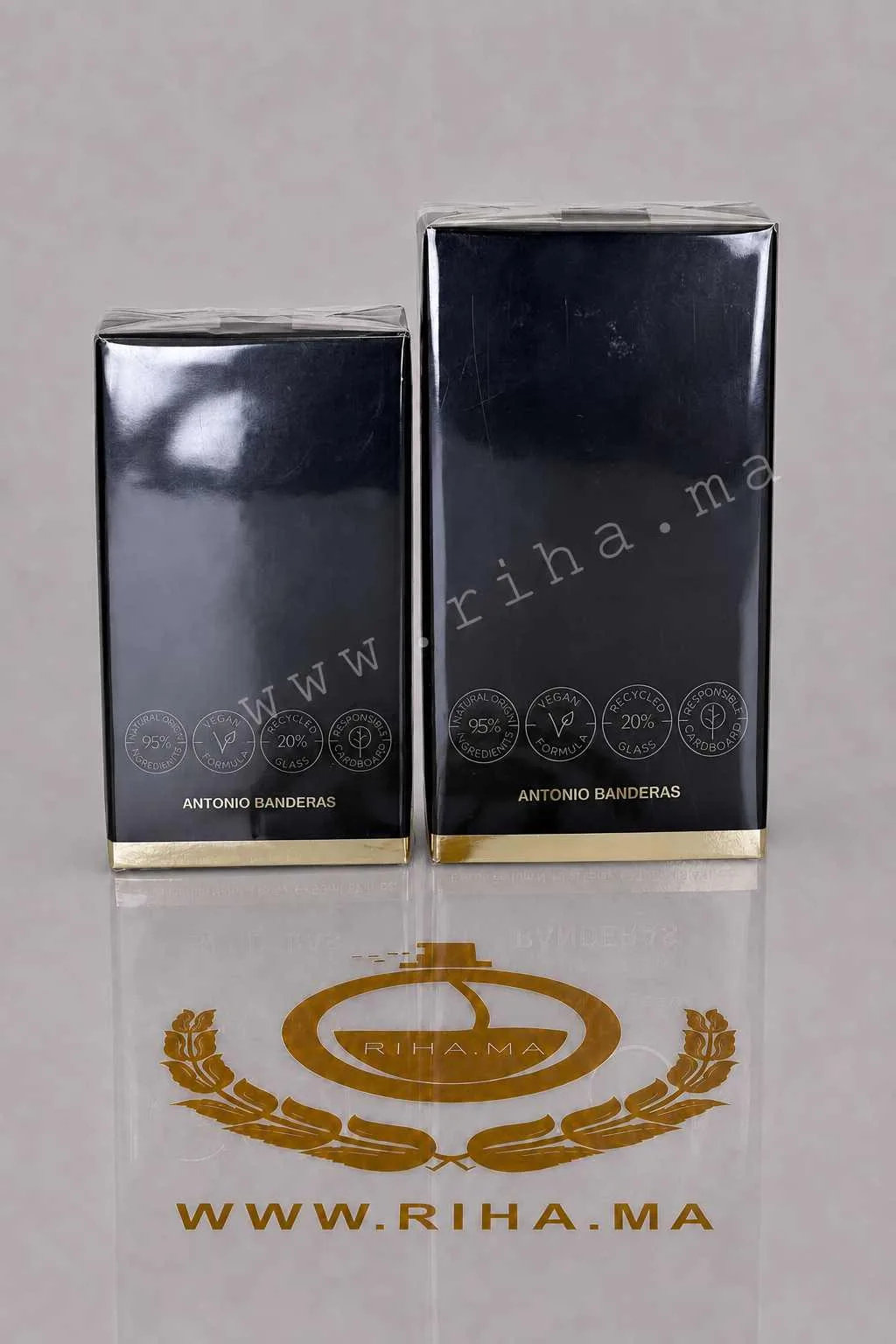 The Secret Absolu de Antonio Banderas