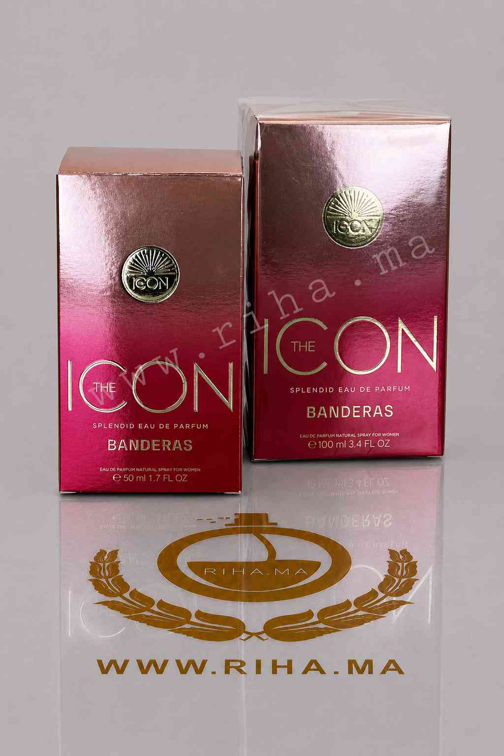 The Golden Secret Antonio Banderas pour homme The Golden Secret Antonio Banderas pour homme