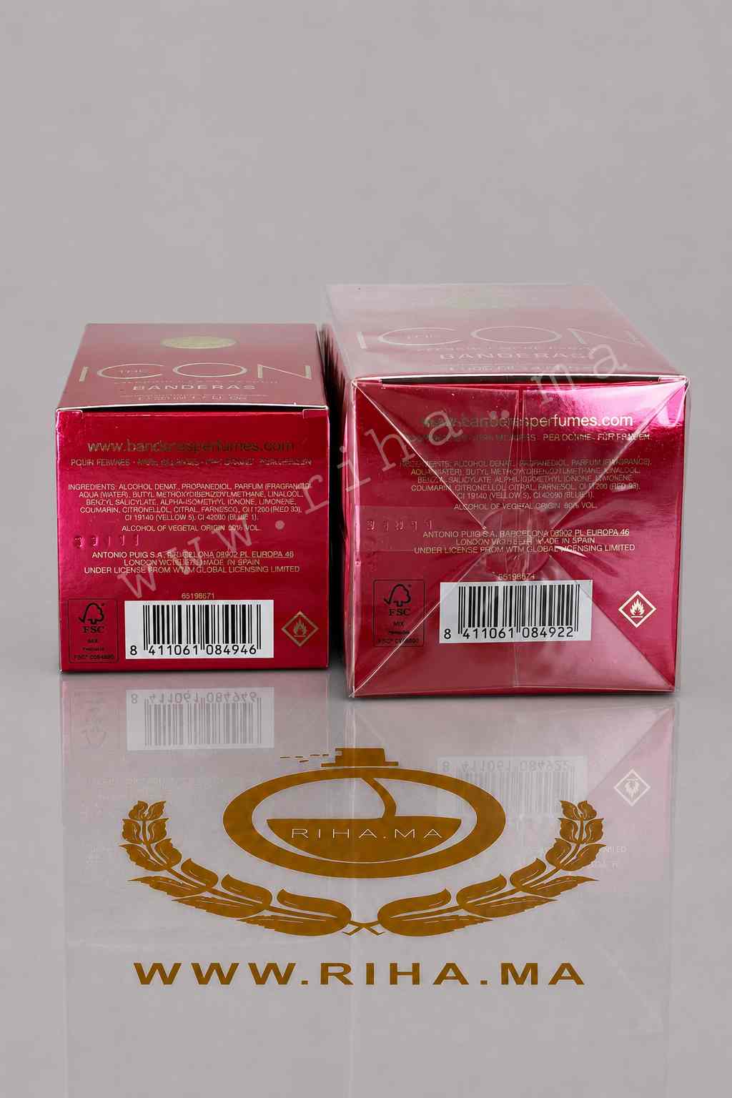 The Golden Secret Antonio Banderas pour homme The Golden Secret Antonio Banderas pour homme