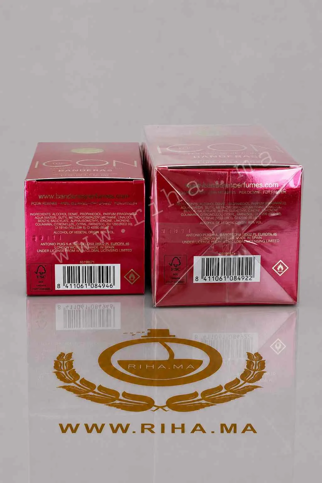 The Golden Secret Antonio Banderas pour homme The Golden Secret Antonio Banderas pour homme