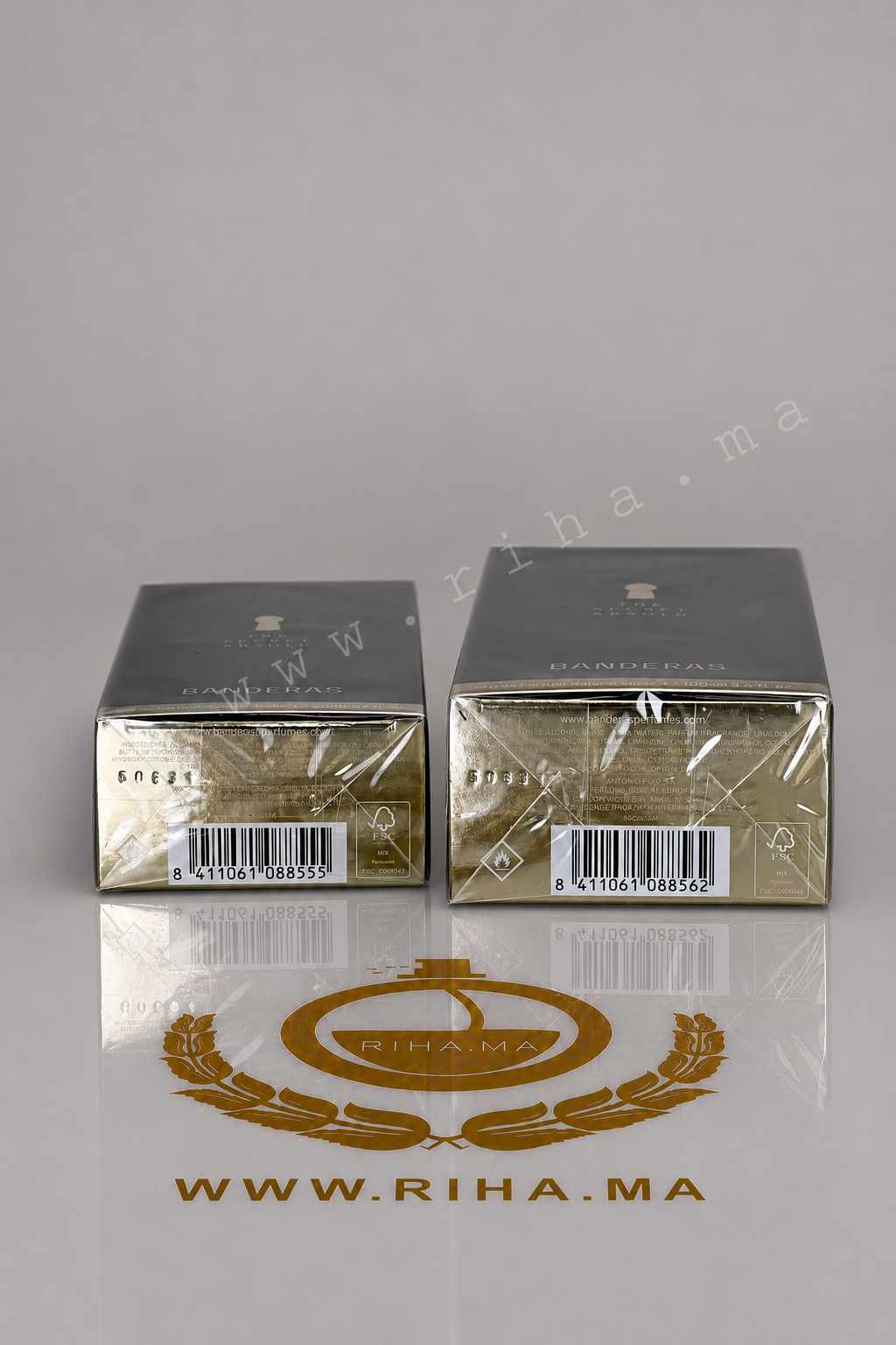 The Secret Absolu de Antonio Banderas The Secret Absolu de Antonio Banderas
