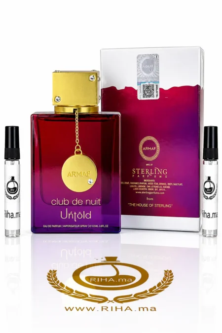 Decantage Club de Nuit Untold Armaf Eau De Parfum Unisexe