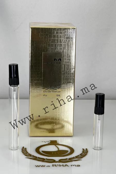 Decantage Aoud Lemon Mint Mancera Pour Homme et Femme