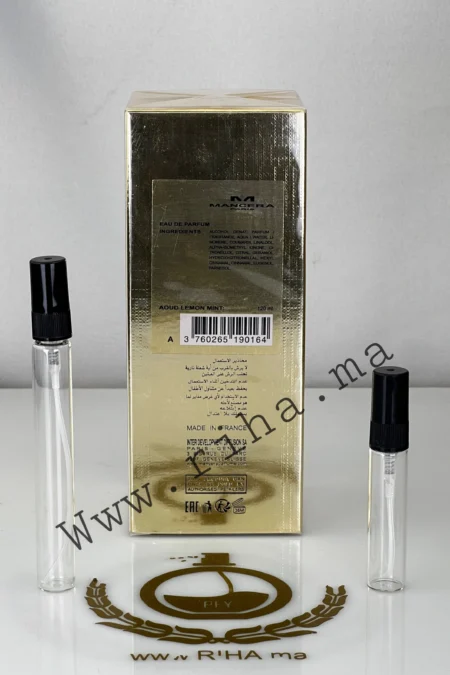 Decantage Aoud Lemon Mint Mancera Pour Homme et Femme