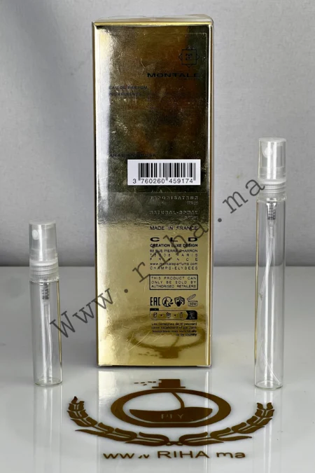 Decantage Arabians Musk Montale Eau de Parfum Pour Homme et Femme