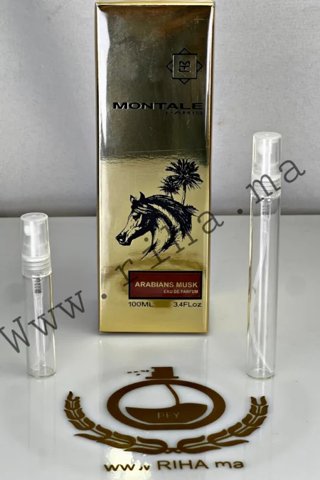Decantage Arabians Musk Montale Eau de Parfum Pour Homme et Femme