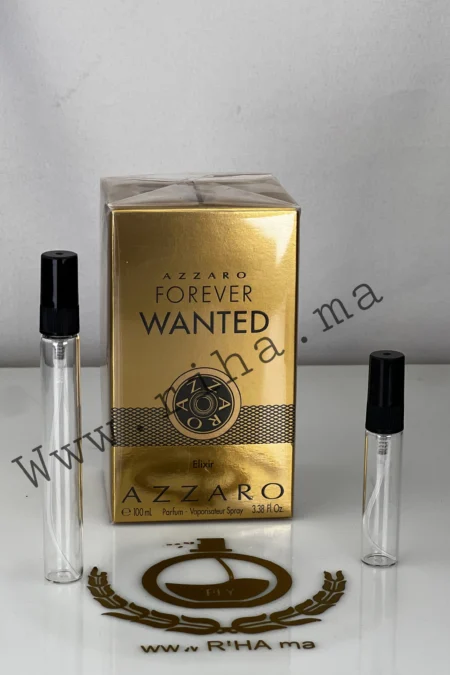 Decantage Forever Wanted Elixir Azzaro Parfum Pour Homme 
