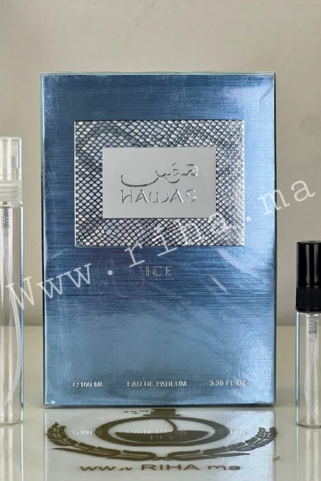 Decantage Hawas Ice for Him Rasasi pour homme Eau de Parfum prix maroc