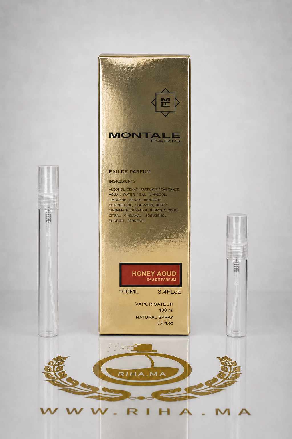 Decantage Honey Aoud Montale Decantage Honey Aoud Montale
