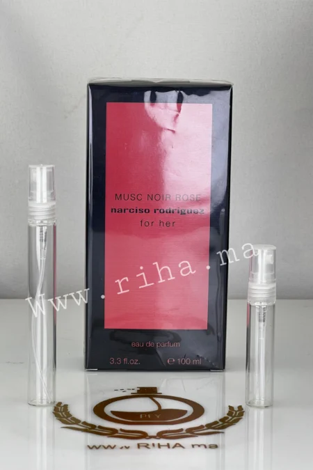 Decantage Musc Noir Rose For Her Narciso Rodriguez Pour Femme