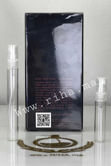 Decantage Musc Noir Rose For Her Narciso Rodriguez Pour Femme