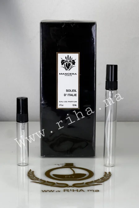 Decantage Soleil d’Italie Mancera Eau De Parfum Pour Homme et Femme