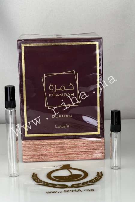 Decntage Khamrah Dukhan – Lattafa Perfumes Eau De Parfum Pour Homme