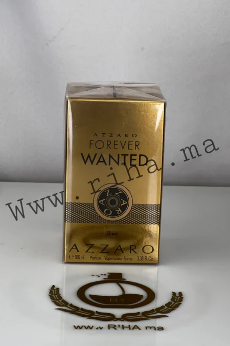 Forever Wanted Elixir Azzaro Parfum Pour Homme