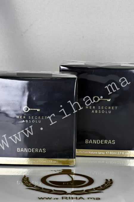 Her Secret Absolu de Antonio Banderas 