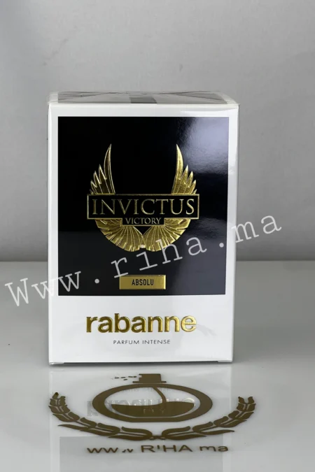 Invictus Victory Absolu Rabanne Parfum Intense Pour Homme 