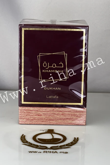 Khamrah Dukhan Lattafa Perfumes Pour Pomme