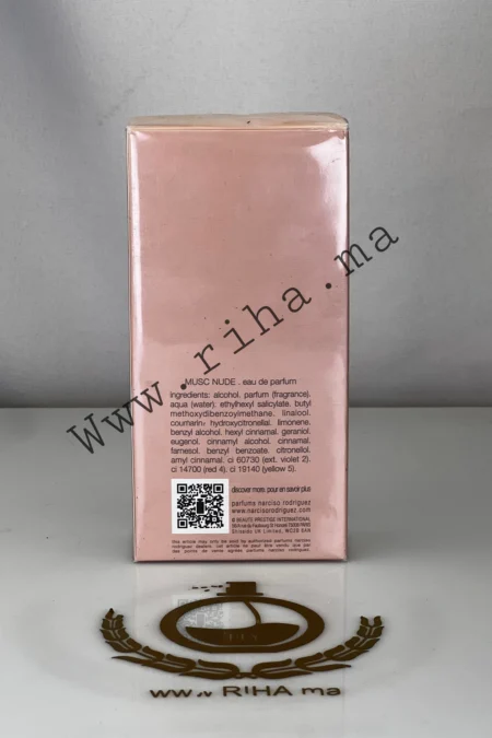 Narciso Rodriguez For Her Musc Nude Narciso Rodriguez Eau De Parfum pour femme