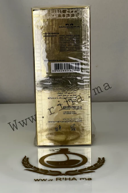 Roseaoud & Musc de Mancera