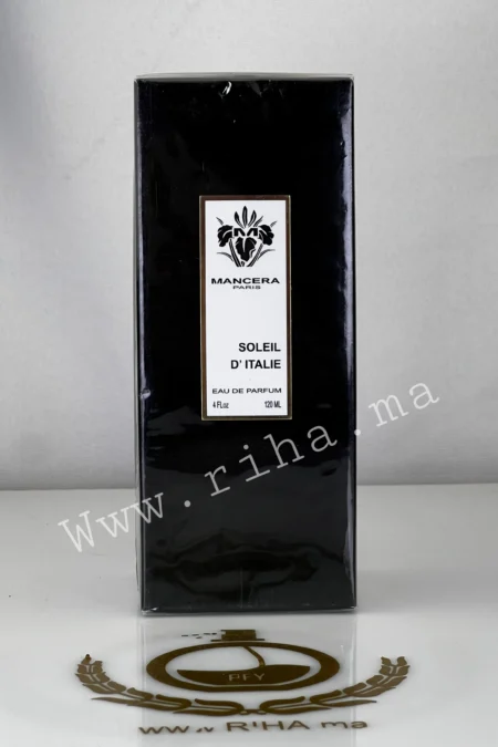Soleil d'Italie Mancera Eau De Parfum Pour Homme et Femme