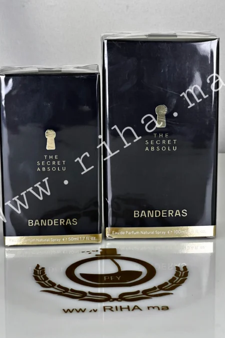 The Secret Absolu de Antonio Banderas