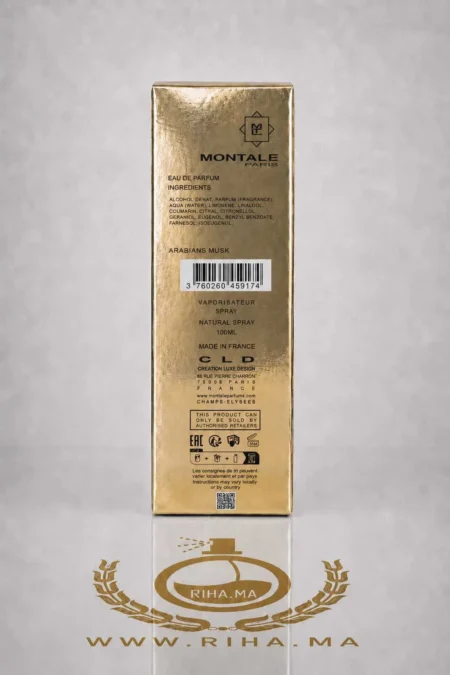 Decantage Arabians Musk Montale Eau de Parfum Pour Homme et Femme