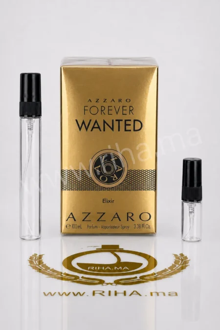 Decantage Forever Wanted Elixir Azzaro Parfum Pour Homme prix Maroc
