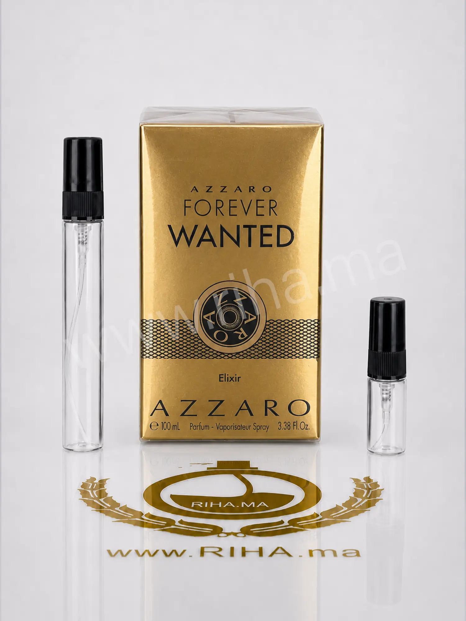 Decantage Forever Wanted Elixir Azzaro Parfum Pour Homme prix Maroc