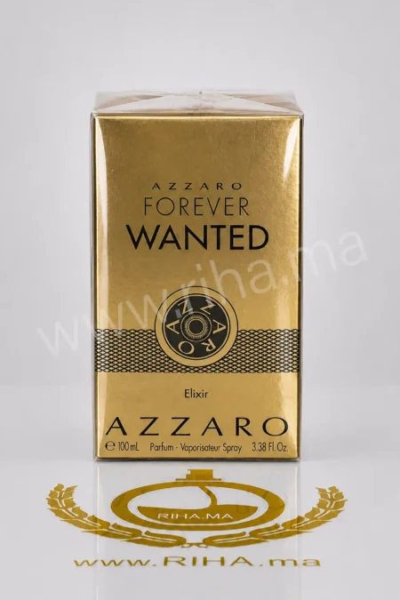 Forever Wanted Elixir Azzaro Parfum Pour Homme 100ml prix Maroc
