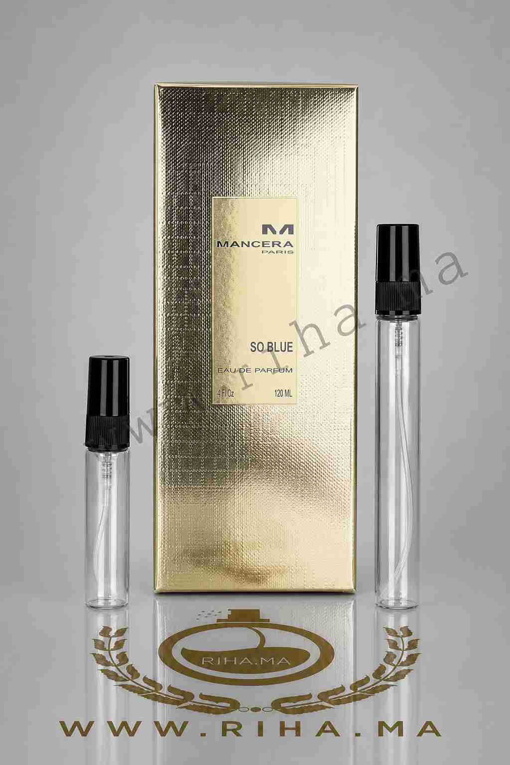 Decantage So Blue Mancera Eau De Parfum Unisexe Decantage So Blue Mancera Eau De Parfum Unisexe