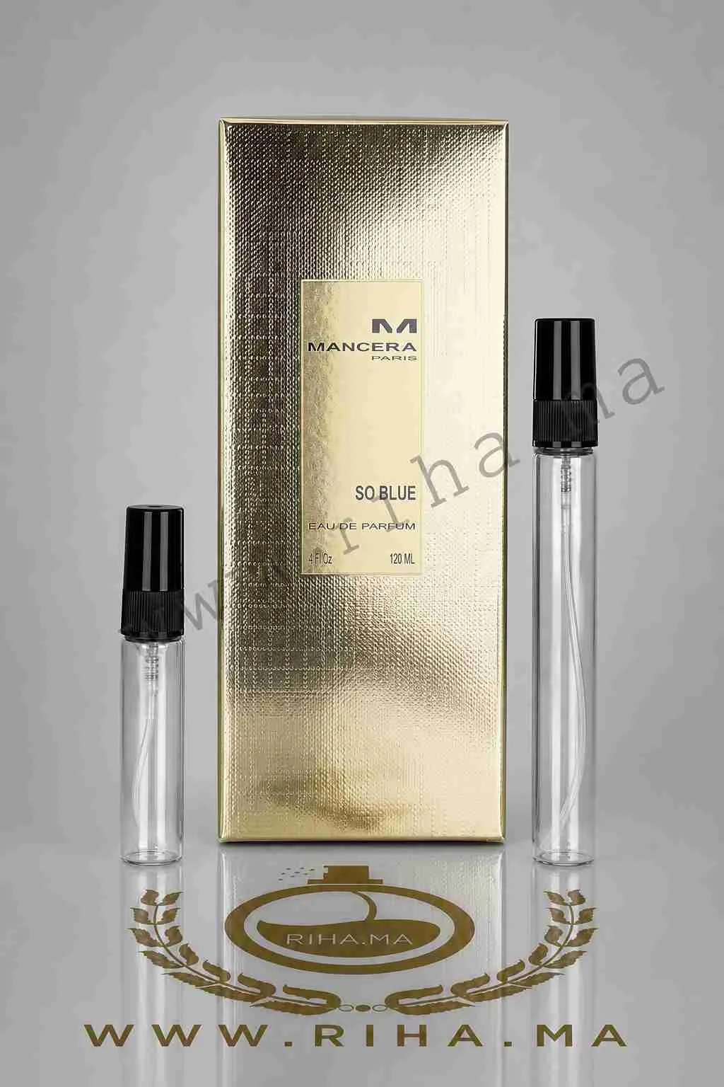 Decantage So Blue Mancera Eau De Parfum Unisexe