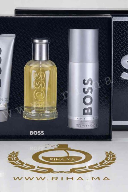 Coffret Boss Bottled Hugo Eau De Toillet Boss Pour Homme