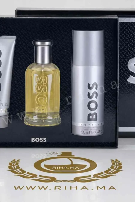 Coffret Boss Bottled Hugo Eau De Toillet Boss Pour Homme