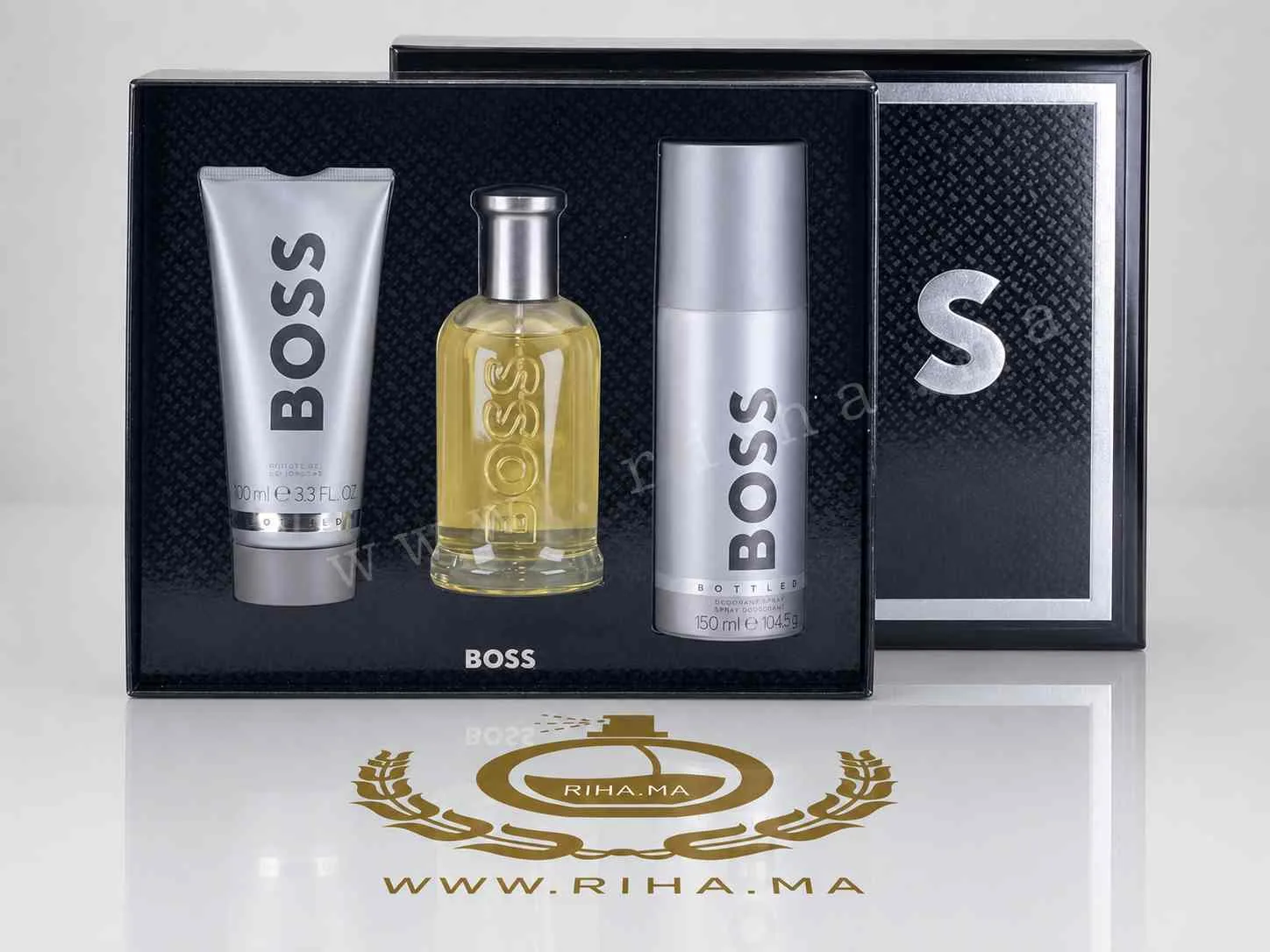 Coffret Boss Bottled Hugo Eau De Toillet Boss Pour Homme