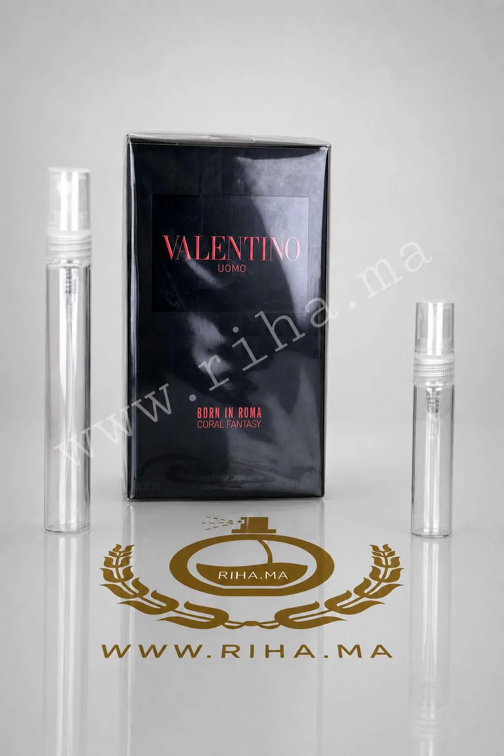 Valentino Uomo Born In Roma Coral Fantasy Valentino pour homme