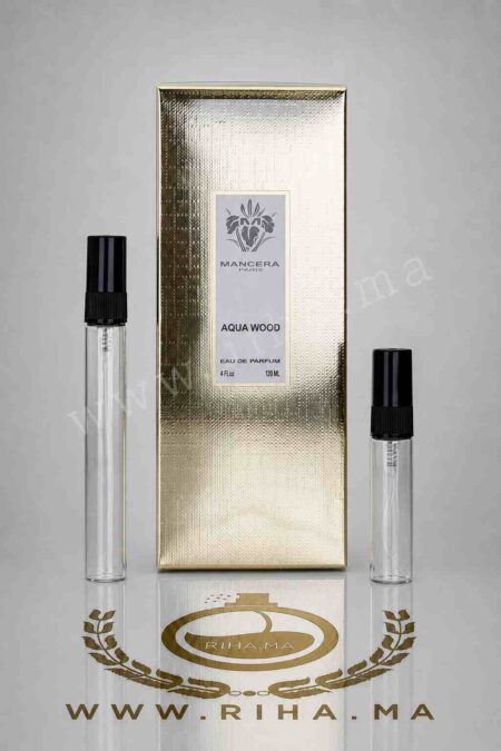 Decantage Aqua Wood Mancera Eau De Parfum Pour Homme