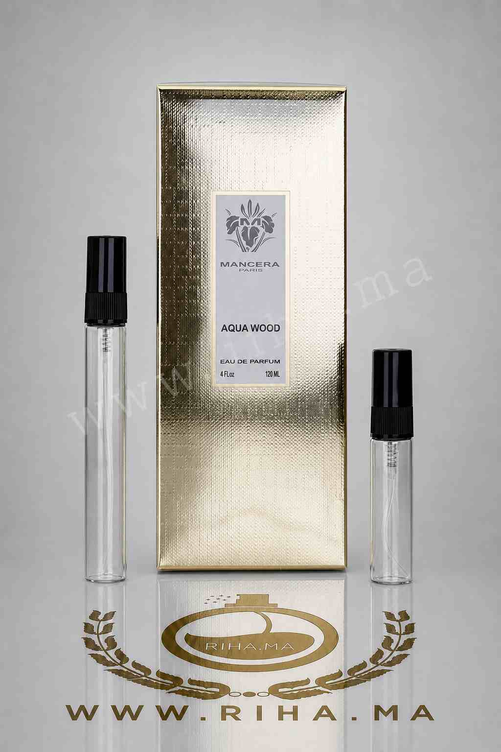 Decantage Aqua Wood Mancera Eau De Parfum Pour Homme Decantage Aqua Wood Mancera Eau De Parfum Pour Homme