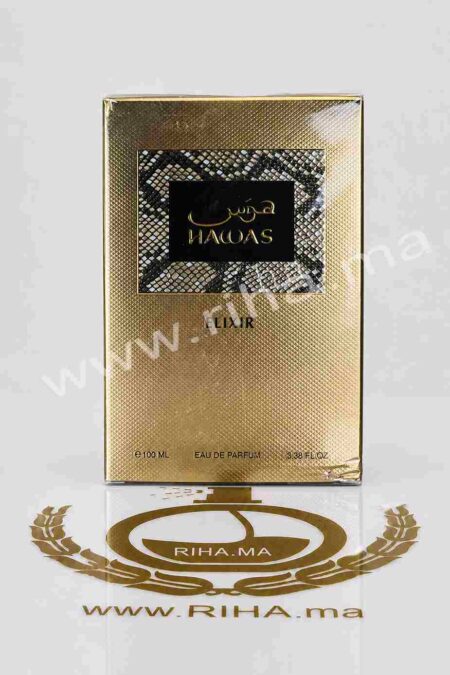 Hawas Elixir Rasasi Eau de Parfum 100ML prix maroc