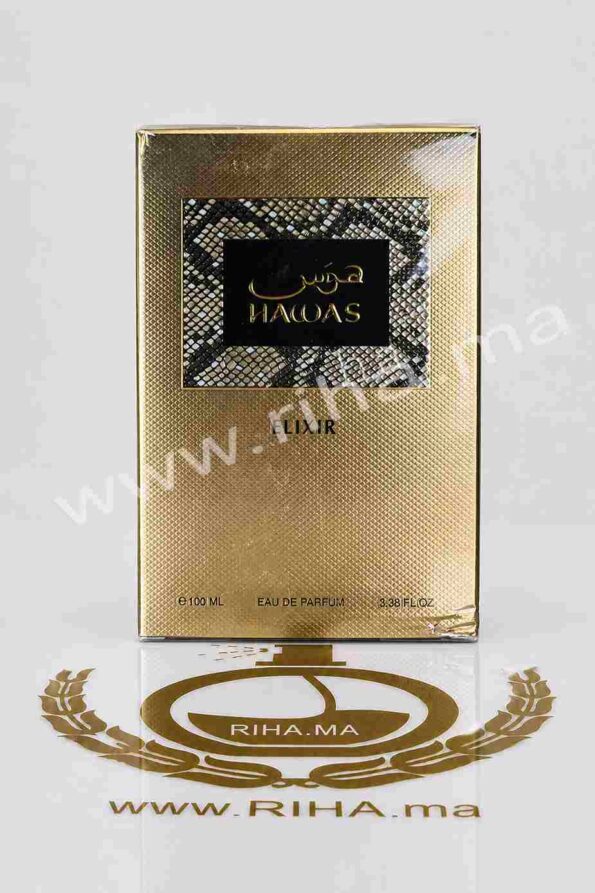 Hawas Elixir Rasasi Eau de Parfum 100ML prix maroc