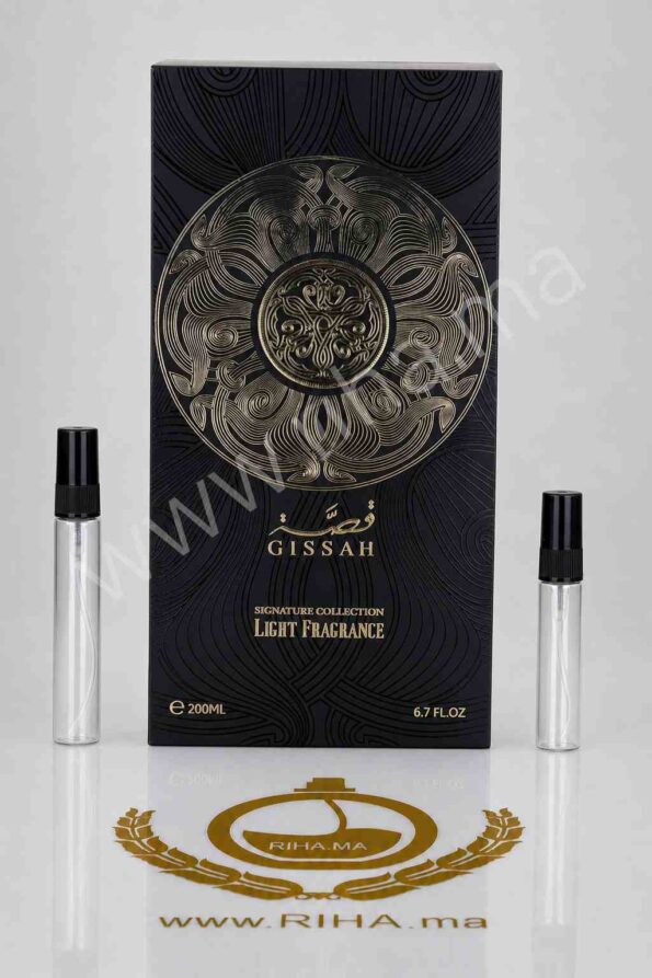 Decantage Gissah قصة Liquid Gold Eau De Parfum