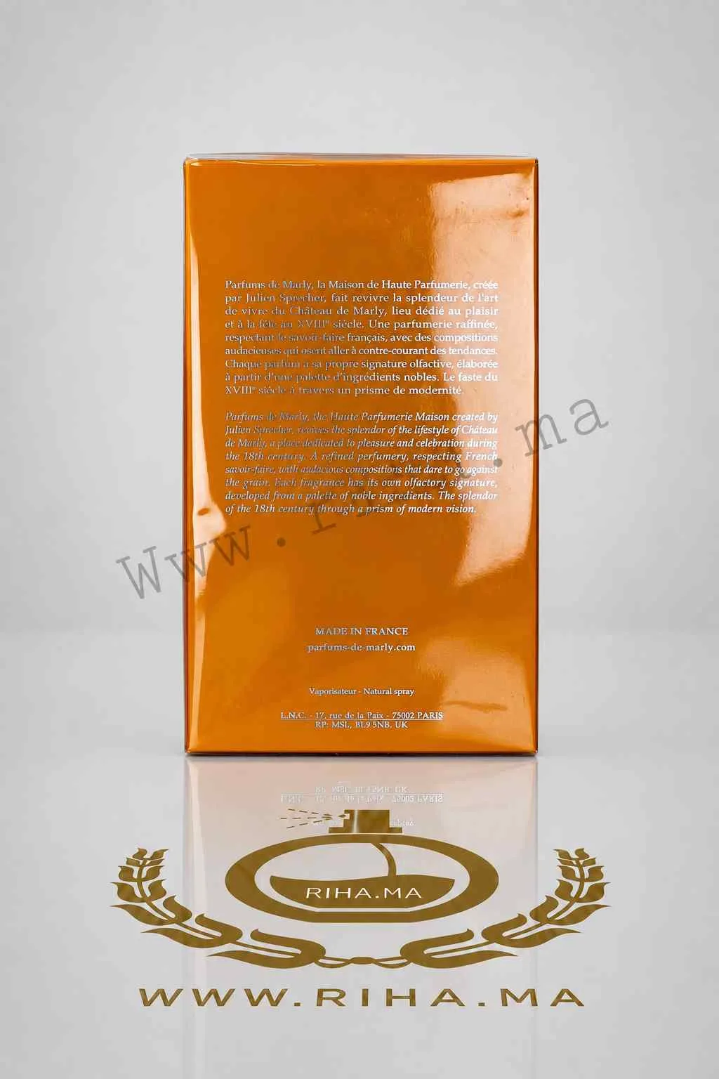 Perseus Parfums de Marly Eau de Parfum pour homme 125ML prix maroc
