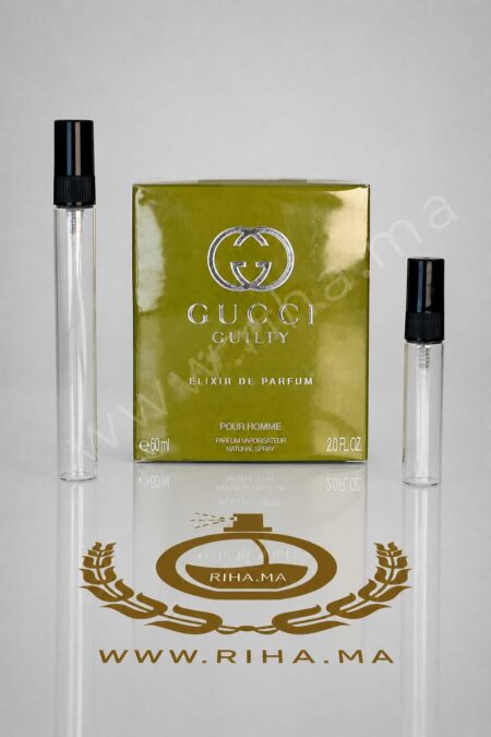 Decantage Gucci Guilty Elixir de Parfum pour Homme prix maroc