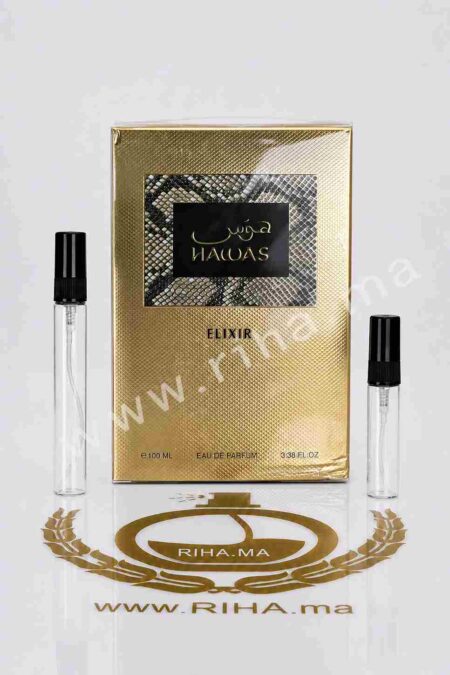 Decantage Hawas Elixir Rasasi Eau de Parfum  prix maroc
