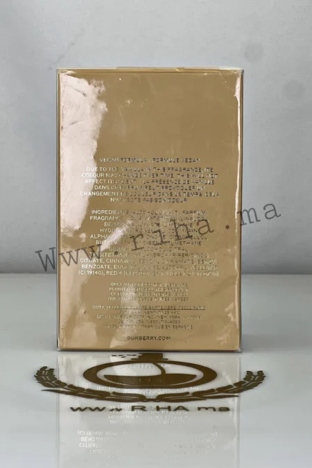 Burberry Goddess Eau de Parfum Intense pour femme 100ML prix maroc